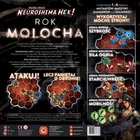 Neuroshima Hex 3.0! Rok Molocha