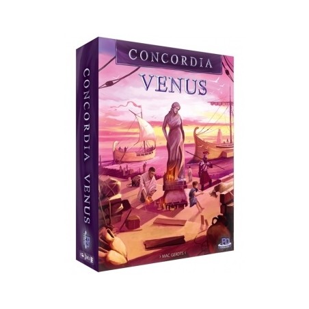 Concordia Venus (edycja angielska)