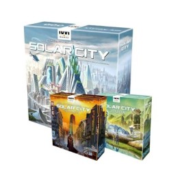 Solar City (edycja polska) - duży zestaw + pakiet promo