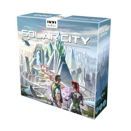 Solar City (edycja polska) - duży zestaw