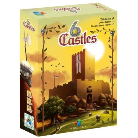 6 castles (edycja angielska)