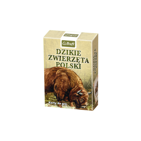 Karty do gry Dzikie Zwierzęta Polski