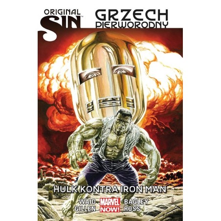 Original Sin – Grzech pierworodny: Hulk kontra Iron Man