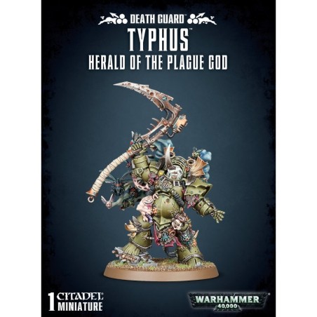 Warhammer 40000: Typhus - Herald of the Plague God