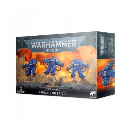 Warhammer 40000: Primaris Inceptors