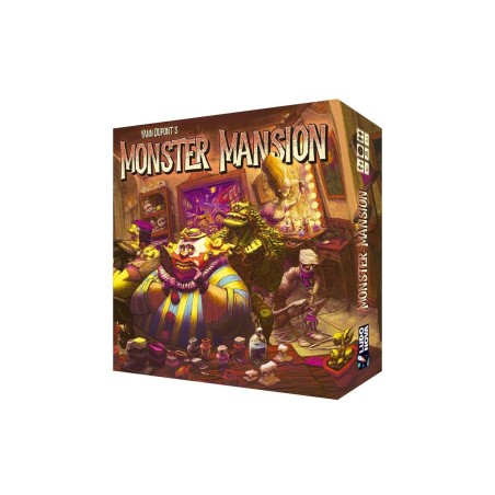 Monster Mansion (przedsprzedaż)