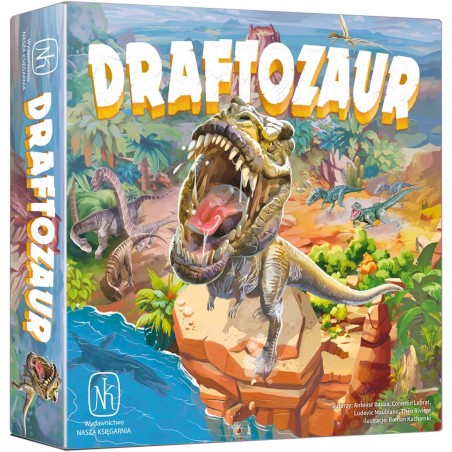 Draftozaur (edycja polska) 