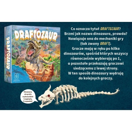 Draftozaur (edycja polska) 