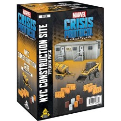 Marvel: Crisis Protocol - NYC Construction Site Terrain