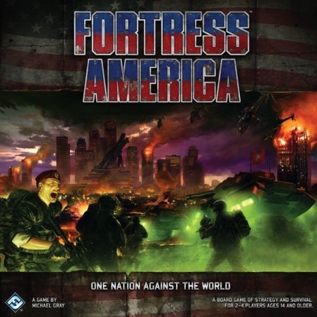 Fortress America (edycja angielska) (gra używana)