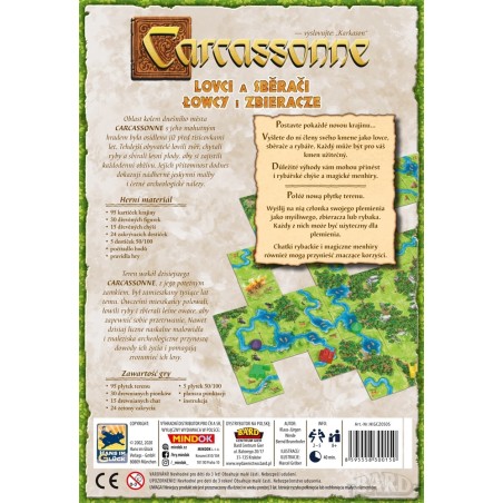 Carcassonne: Łowcy i Zbieracze (przedsprzedaż)