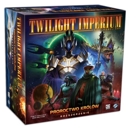 Twilight Imperium: Proroctwo królów (przedsprzedaż)