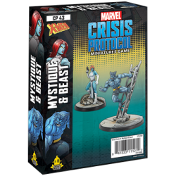 Marvel: Crisis Protocol - Beast & Mystique