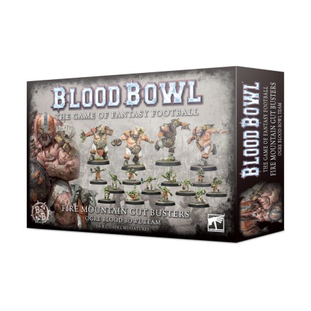 Blood Bowl: Ogre Blood Bowl Team