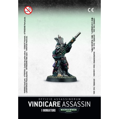 Warhammer 40.000: Vindicare Assassin