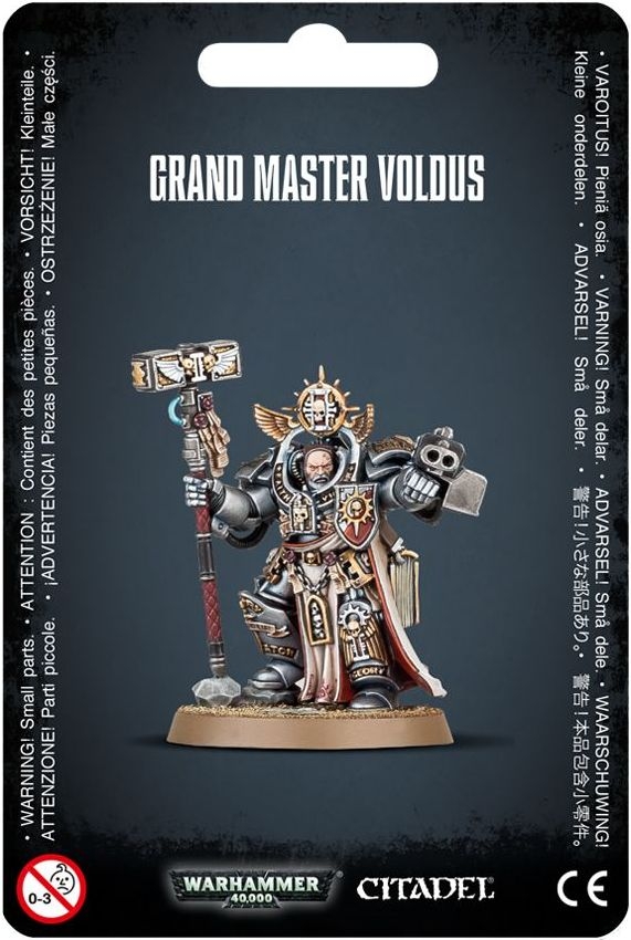 Grey Knights: Grand Master Voldus
