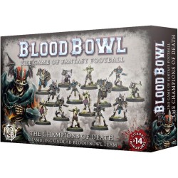 Blood Bowl: The Champions of Death - Shambling Undead Blood Bowl Team