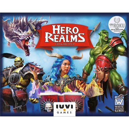 Hero Realms: Gra karciana (nowa edycja) + karty promocyjne 