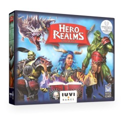Hero Realms: Gra karciana (nowa edycja) + karty promocyjne i liczniki życia (przedsprzedaż)