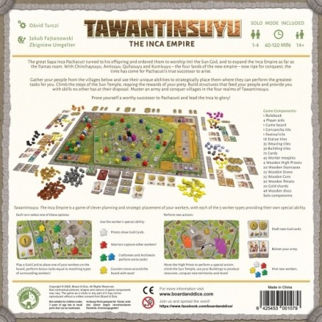 Tawantinsuyu: The Inca Empire (edycja angielska)