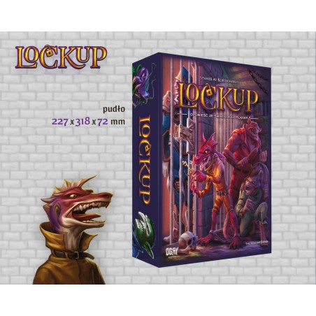 Lockup: Opowieść ze świata Roll Player + Kulbak