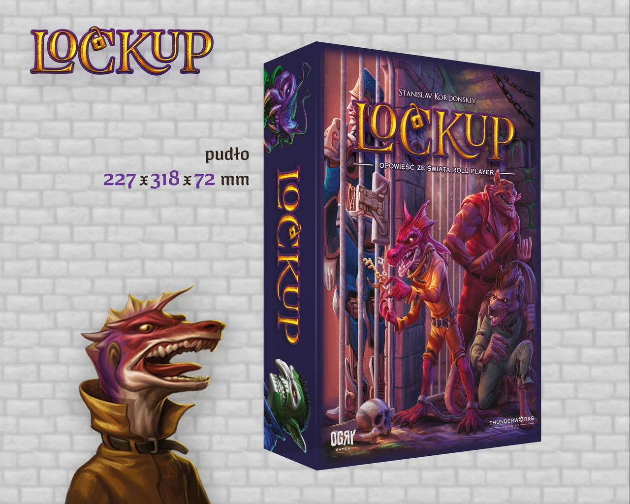 Lockup: Opowieść ze świata Roll Player + Kulbak