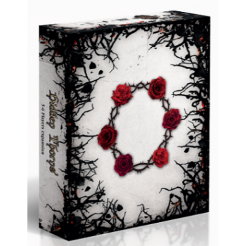 Black Rose Wars - Hidden Thorns 5-6 Players expansion (edycja angielska)