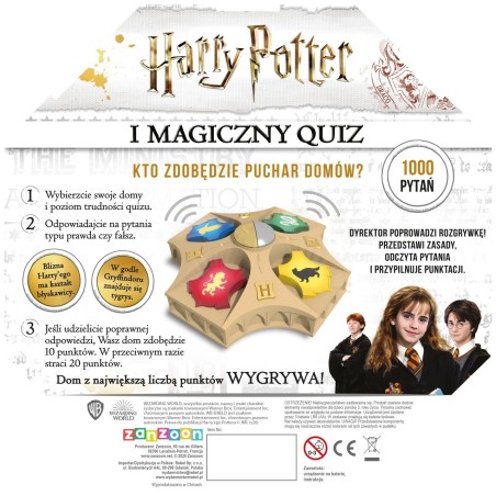 Harry Potter i Magiczny Quiz (przedsprzedaż)
