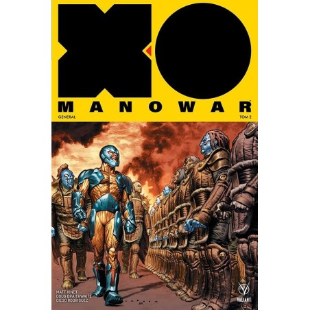X-O Manowar - Tom 2 – Generał