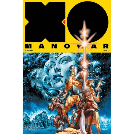 X-O Manowar - Tom 1 – Żołnierz