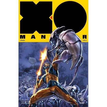 X-O Manowar - Tom 3 – Cesarz