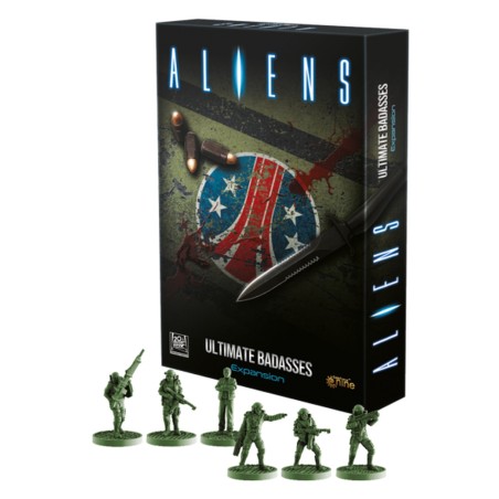 Aliens: Ultimate Badasses (wersja angielska)
