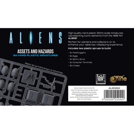 Aliens: Assets and hazards (wersja angielska)