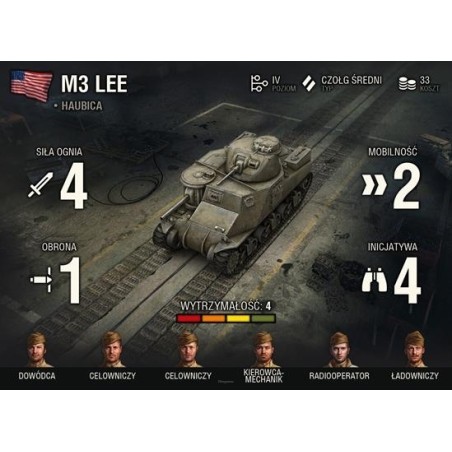World of Tanks: M3 Lee (wersja wielojęzyczna)