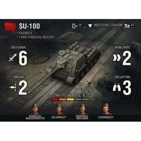 World of Tanks: SU-100 (wersja wielojęzyczna)