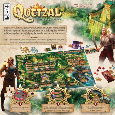 Quetzal - miasto świętych ptaków (przedsprzedaż)