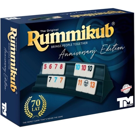 Rummikub (wydanie rocznicowe)