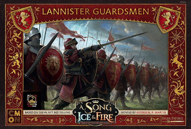 A Song of Ice & Fire - Gwardziści Lannisterów (edycja polska)