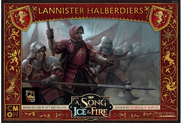A Song of Ice & Fire - Halabardnicy Lannisterów (edycja polska)