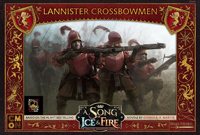 A Song of Ice & Fire - Kusznicy Lannisterów (edycja polska)