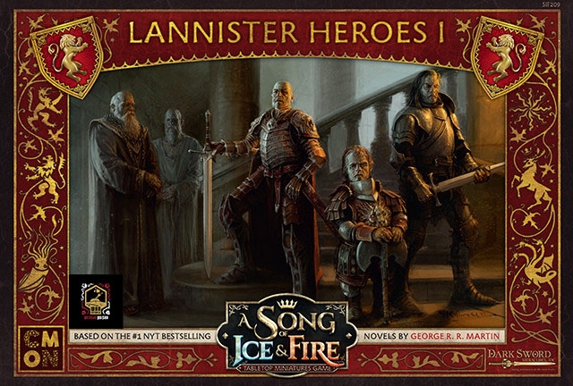 A Song of Ice & Fire - Bohaterowie Lannisterów I (edycja polska)