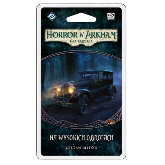 Horror w Arkham: Na wysokich obrotach (z cyklu Zmowa nad Innsmouth)