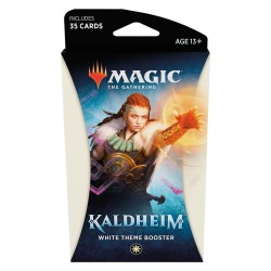 Magic The Gathering: Kaldheim - White Theme Booster 