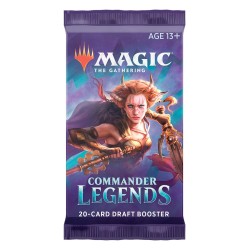 Magic The Gathering: Commander Legends - Draft Booster