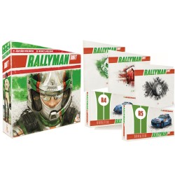 Rallyman Dirt (edycja polska) + wszystkie dodatki + ekskluzywna zawartość
