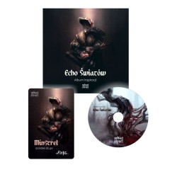 Echo Światów - album + płyta CD + karty RPG + Elekt: Minstrel
