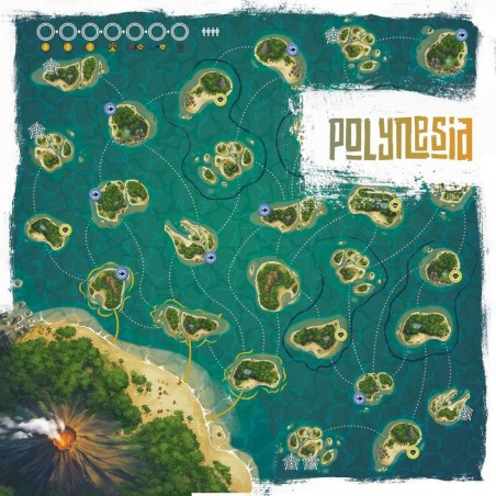 Polynesia - dodatkowa mapa
