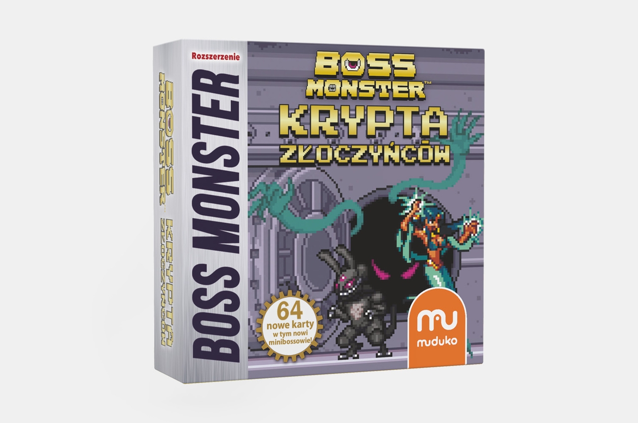 Boss Monster: Krypta Złoczyńców