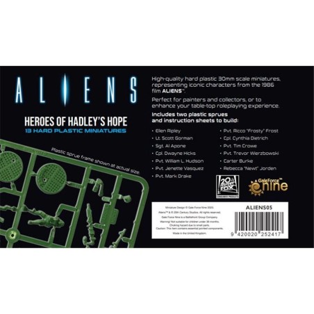 Aliens: Heroes of Hadley Hope (edycja angielska)