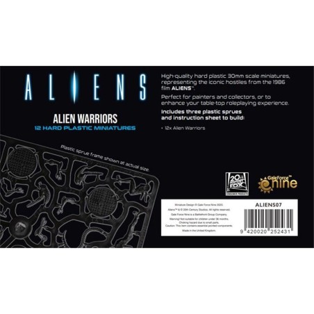 Aliens: Alien Warriors (edycja angielska)
